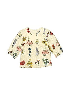 Pink Chicken Long Sleeve Blouse (view 1)