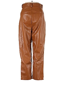 Shein Faux Leather Pants (view 2)