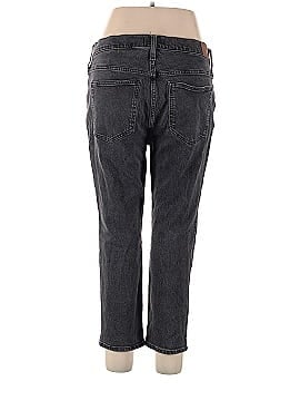 Madewell The Petite Jean in Lunar Wash (view 2)