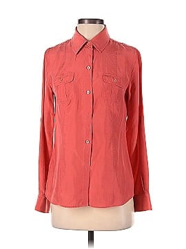 Tommy Bahama Long Sleeve Silk Top (view 1)
