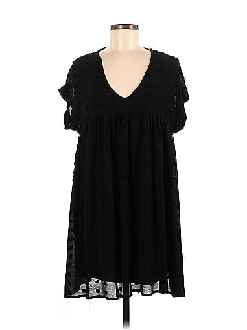 Peach Love Casual Dress (view 1)