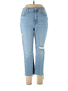 Madewell The Petite Perfect Vintage Jean in Coffey Wash: Worn-In Edition (view 1)