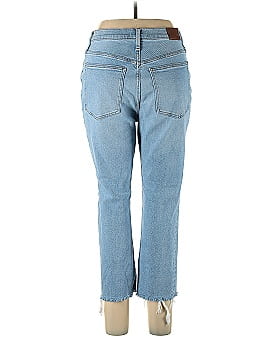 Madewell The Petite Perfect Vintage Jean in Coffey Wash: Worn-In Edition (view 2)