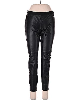 Eileen Fisher Faux Leather Pants (view 1)