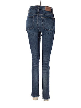 Madewell 9" High-Rise Skinny Jeans: Destructed Edition (view 2)