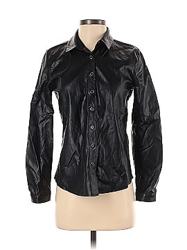 Sisley Faux Leather Jacket (view 1)