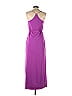 J.Crew Factory Store 100% Polyester Purple Casual Dress Size 00 - photo 2