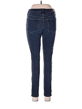 Madewell Tall 10" High-Rise Roadtripper Supersoft Jeggings in Rinse Wash (view 2)
