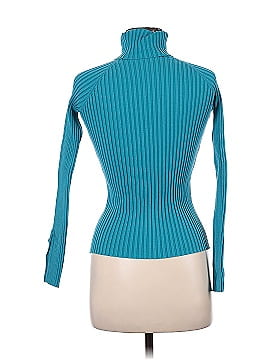 Cache Silk Pullover Sweater (view 2)