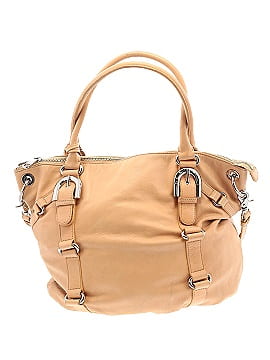 American Glamour by Badgley Mischka Leather Satchel (view 1)