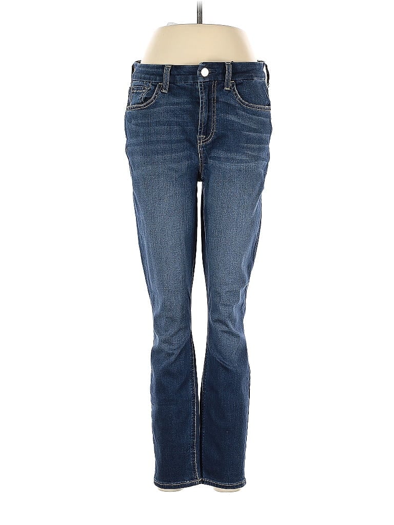 Pre-owned Jen 7 By 7 For All Mankind Jeans In Blue