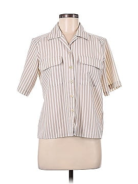 Yves St. Clair Short Sleeve Blouse (view 1)