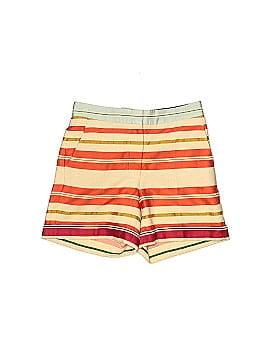 Stella McCartney Striped Silk-blend Shorts (view 1)