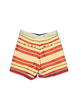 Stella McCartney Striped Silk-blend Shorts (view 2)