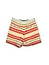 Stella McCartney Stripes Color Block Yellow Striped Silk-blend Shorts Size 42 (IT) - photo 2