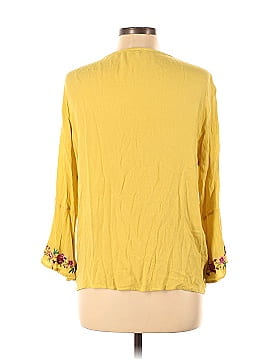 Umgee Long Sleeve Blouse (view 2)