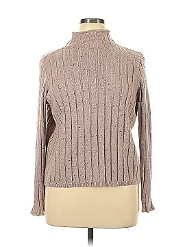 Madewell Donegal Evercrest Turtleneck Sweater in Coziest Yarn (view 1)