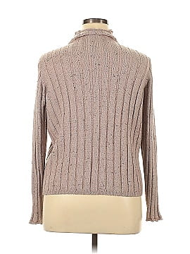 Madewell Donegal Evercrest Turtleneck Sweater in Coziest Yarn (view 2)