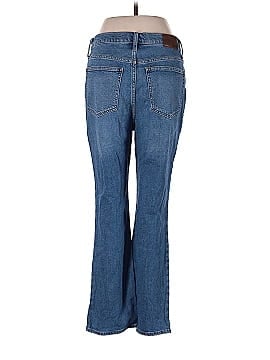 Madewell Slim Demi-Boot Jeans in Enright Wash (view 2)