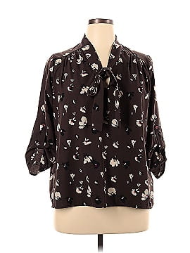Jesse 3/4 Sleeve Blouse (view 1)