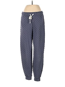 Madewell (Re)sourced Quilted Jogger Sweatpants (view 1)