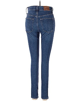 Madewell 9" Mid-Rise Skinny Jeans in Pendale Wash (view 2)