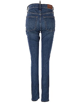 Madewell Tall 9" Mid-Rise Skinny Jeans in Pendale Wash (view 2)