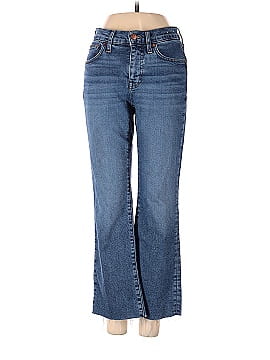 Madewell Petite Kick Out Crop Jeans (view 1)