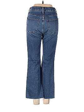 Madewell Petite Kick Out Crop Jeans (view 2)