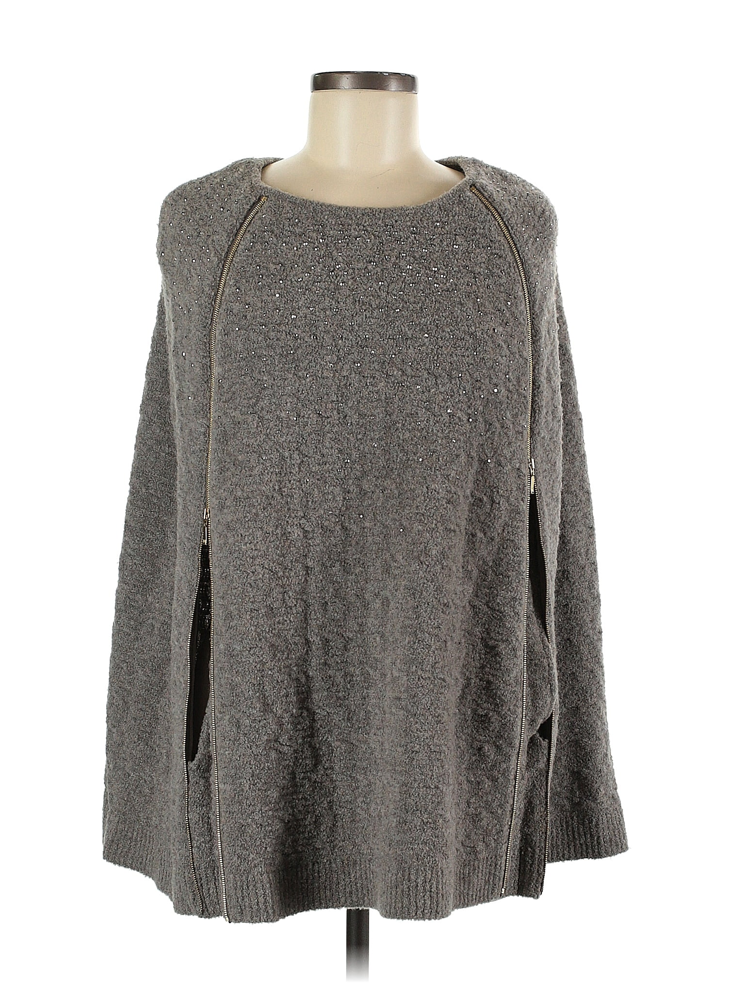 Escada Gray Wool Pullover Sweater Size M - 76% off | ThredUp