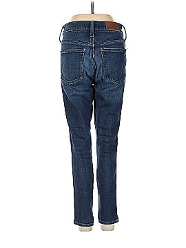 Madewell Petite 10" High-Rise Skinny Jeans: Insuluxe Denim Edition (view 2)