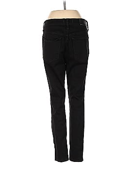 Madewell Petite 10" High-Rise Skinny Jeans in Carbondale Wash (view 2)