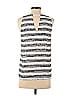 Cooper & Ella 100% Polyester Silver Sleeveless Blouse Size S - photo 2