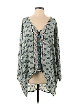 Mexicali Blues Long Sleeve Blouse (view 1)