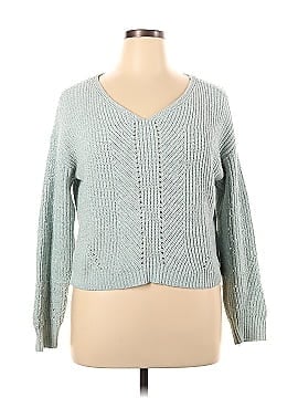 Leighton Pullover Sweater (view 1)