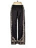 Soma Paisley Black Casual Pants Size 5 - photo 2