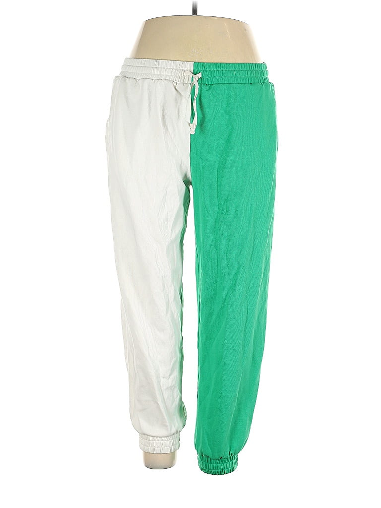 The Drop Color Block Ombre Green Sweatpants Size XXL - photo 1