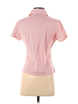F. by Faconnable Short Sleeve Button-Down Shirt (view 2)