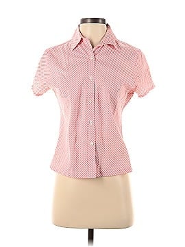 F. by Faconnable Short Sleeve Button-Down Shirt (view 1)