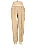 Piazza Sempione Solid Tan Casual Pants Size 46 (IT) - photo 1