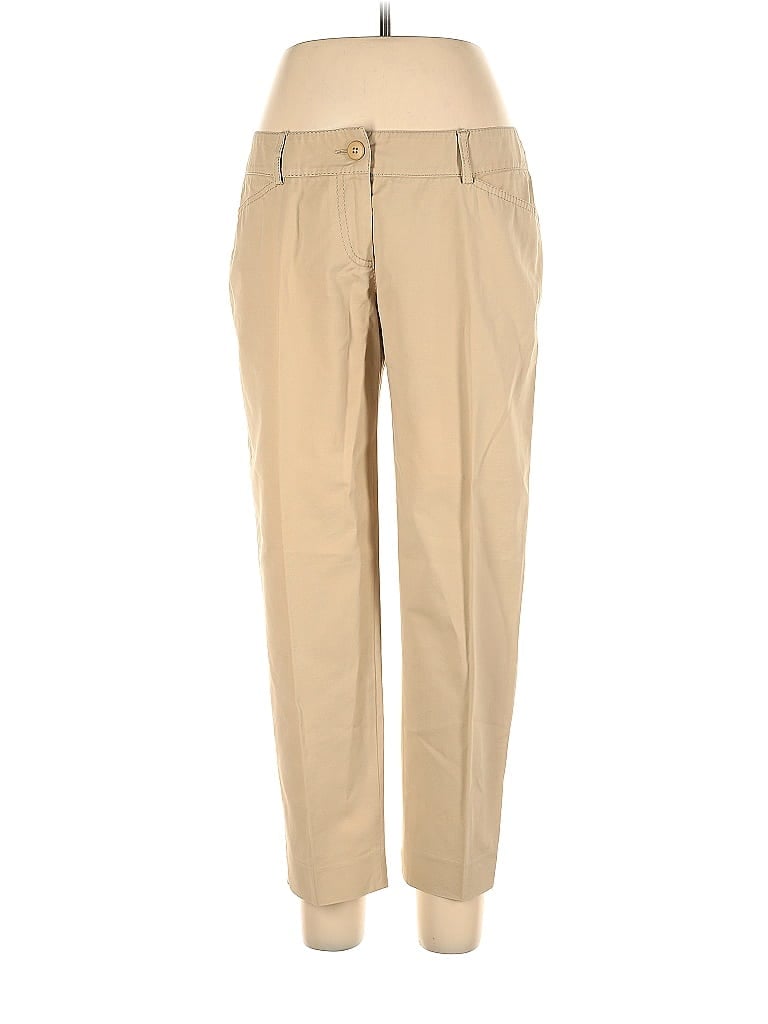 Piazza Sempione Solid Tan Casual Pants Size 46 (IT) - photo 1