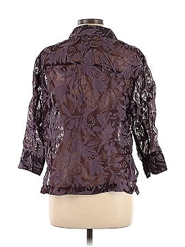 Coldwater Creek 3/4 Sleeve Blouse (view 2)