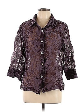 Coldwater Creek 3/4 Sleeve Blouse (view 1)