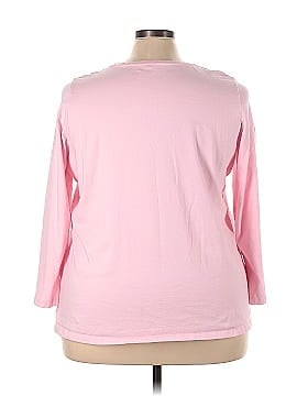 Woman Within Long Sleeve T-Shirt (view 2)