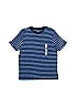 Gap Kids 100% Cotton Stripes Blue Short Sleeve T-Shirt Size L (Kids) - photo 1