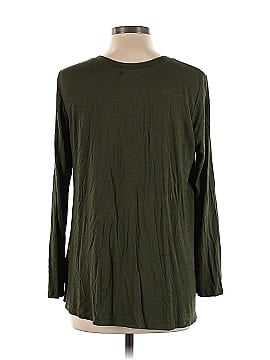 Carly Jean Long Sleeve Henley (view 2)