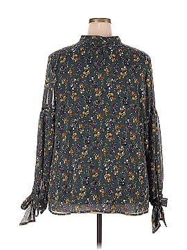 Brylane Woman Collection Long Sleeve Blouse (view 2)
