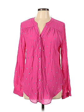 Hope & Harlow Long Sleeve Button-Down Shirt (view 1)