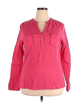 Mote Long Sleeve Blouse (view 1)