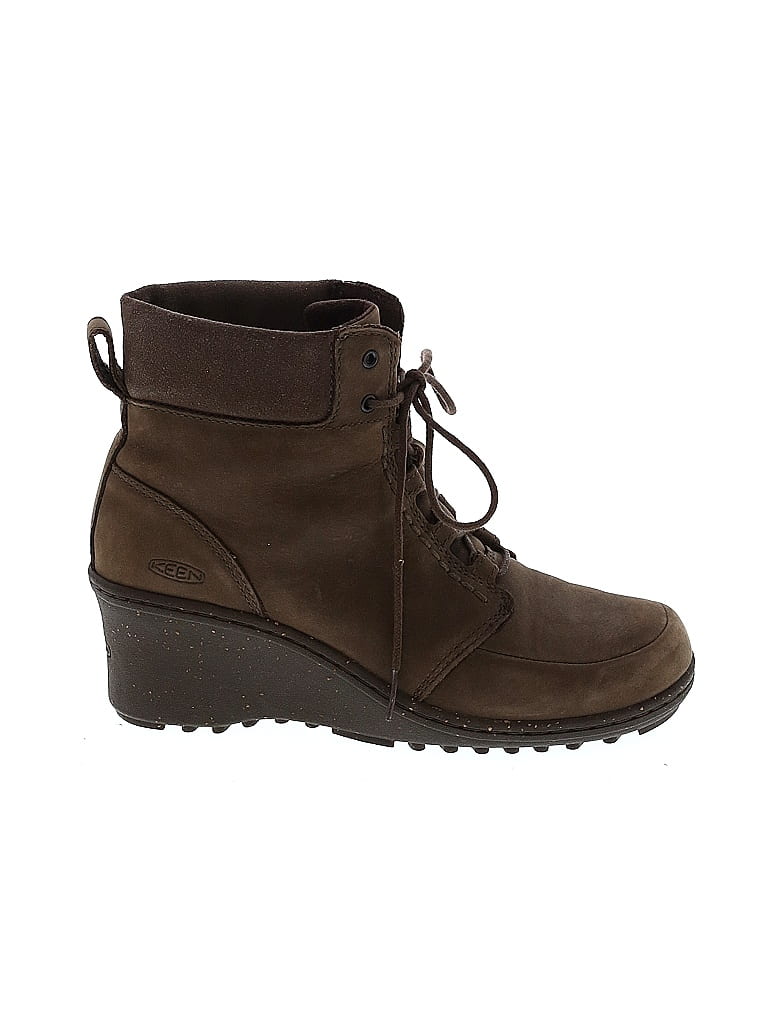 keen tall leather boots